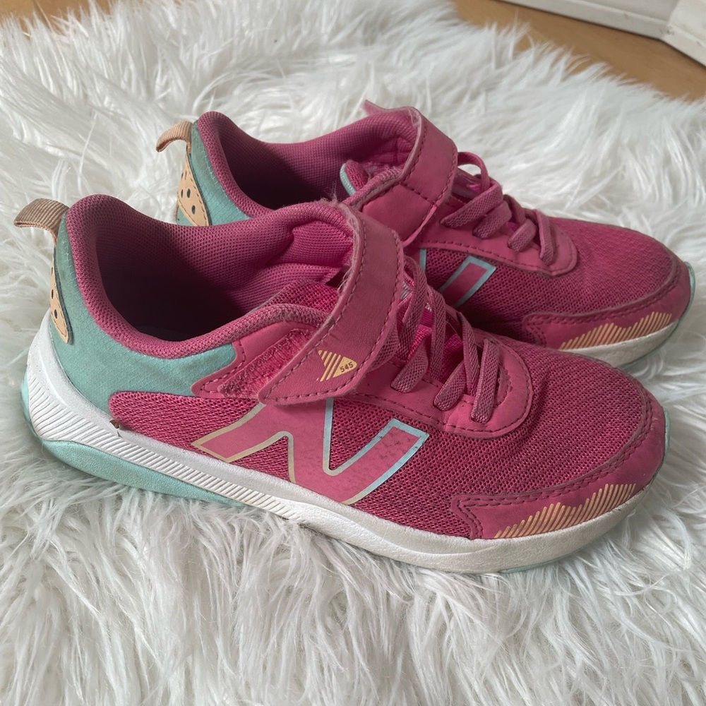 New Balance Kids Pink Sneakers